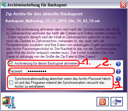Archivierung