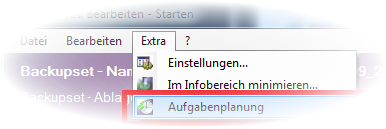 Funktionen in ACSynchro2