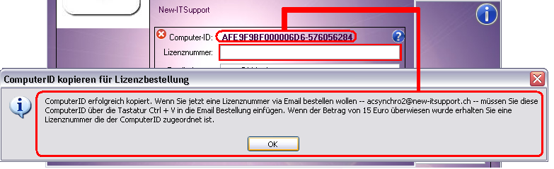 ComputerID Kopieren